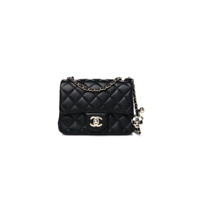 CHANEL PEARL CRUSH MINI SQUARE FLAP BAG AS1786 (17*14*8cm)